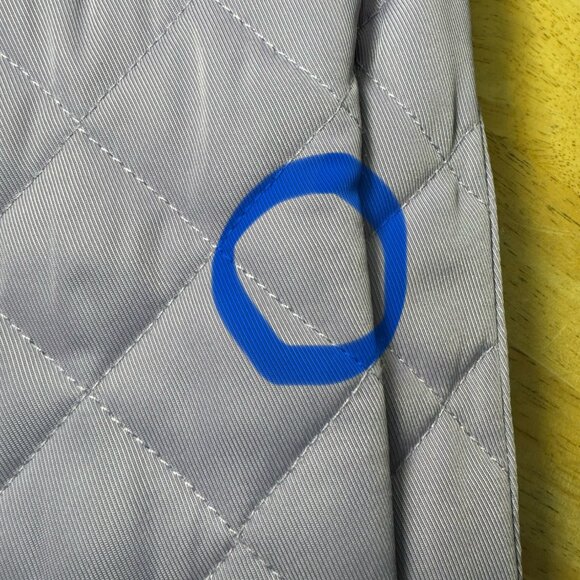 Vera Bradlley Triple Zip Hipster in Performance Twill Lavender Sky - Picture 11 of 11